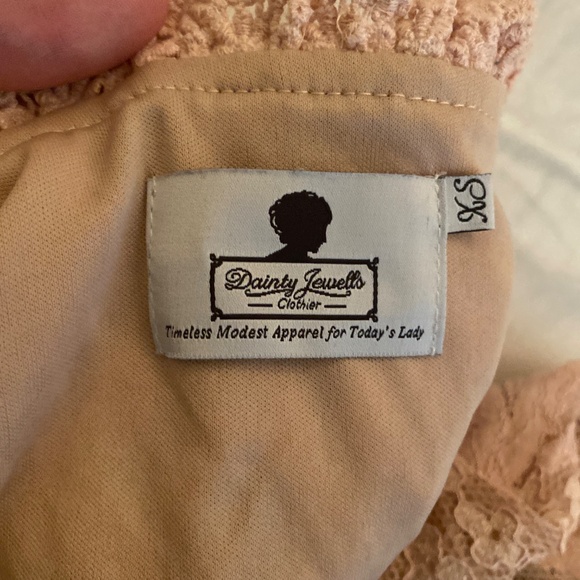 Modest Dainty Jewells Hamptons Dress - Picture 4 of 4